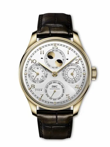 IWC Portugieser Perpetual Calendar 44 Armor Gold / Silver IW5037-01 (IW503701)